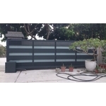 不鏽鋼大門 - 喬騰金屬建材有限公司