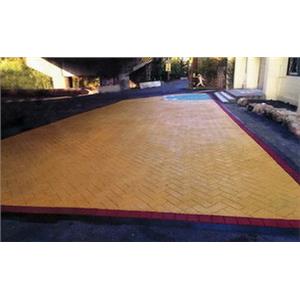 瀝青創意壓花地坪