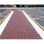 瀝青創意壓花地坪