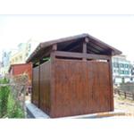 水泥仿木預製組合式房屋 , 立宇建材有限公司