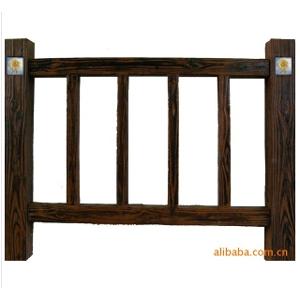 預製仿木護欄(組式欄杆) , 立宇建材有限公司