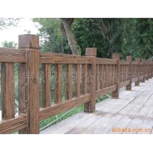 預製仿木護欄(組式欄杆) , 立宇建材有限公司