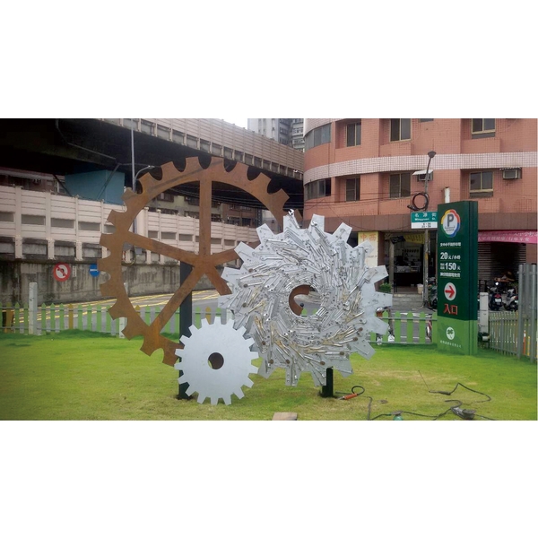 金屬意象招牌,三朗廣告工程有限公司