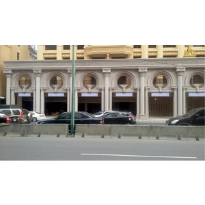 大樓店面整體式金屬招牌