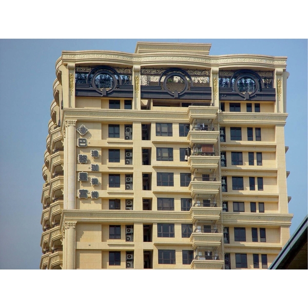 大樓外牆LED立體發光字,三朗廣告工程有限公司