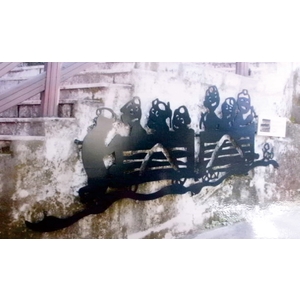 九份老街意象招牌