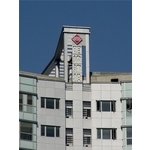 大樓外牆LED立體發光字 - 三朗廣告工程有限公司