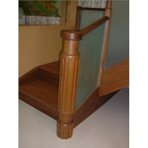 木造樓梯扶手 , 城興木材有限公司