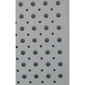 6mm大小沖孔矽酸鈣明架天花板 , 右丞實業有限公司