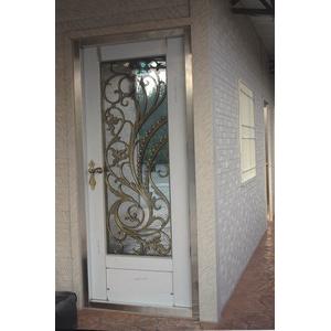 金屬砂岩石壁板