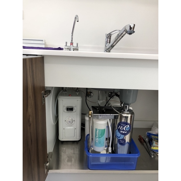 自然回歸生水器(廚下型+熱水器),衍記企業股份有限公司