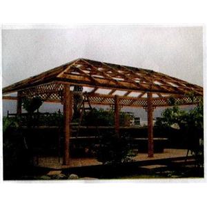木造棚架 , 億峰企業社