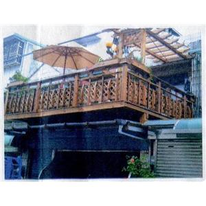 木造陽台 , 億峰企業社