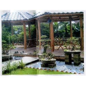 中式木製涼亭 , 億峰企業社