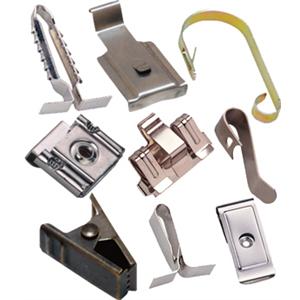 汽車五金、汽車夾片、塑膠夾片、展示架彈片、玻璃固定彈片 , 升耀企業股份有限公司