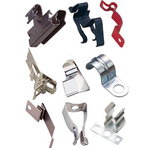 電池彈簧、汽車夾片、電線固定夾、桌巾夾片 , 升耀企業股份有限公司