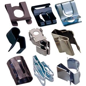 五金夾子、夾片、機車零件、電線固定夾 , 升耀企業股份有限公司