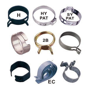 管夾、束帶、束環、高壓管夾、不銹鋼管夾、手壓管夾、單耳管夾、鋼線管夾 , 升耀企業股份有限公司