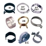 管夾、束帶、束環、高壓管夾、不銹鋼管夾、手壓管夾、單耳管夾、鋼線管夾 , 升耀企業股份有限公司