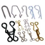 彈簧、吊具、鉤環、HARWEARE、HOOK、SPRING、裙鉤、公母鉤、插銷 , 升耀企業股份有限公司