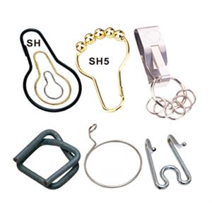 錀匙圈、KEY CHAIN、浴簾鉤、狗鍊、狗刺、打包線調整環 , 升耀企業股份有限公司