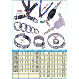 單耳管夾 , 升耀企業股份有限公司
