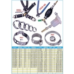 單耳管夾 , 升耀企業股份有限公司