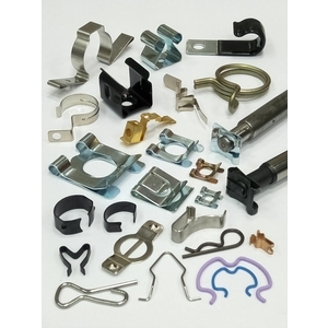 燈管夾、緊固件、彈簧片、端子、華司、不銹鋼管夾 , 升耀企業股份有限公司