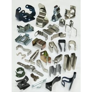 燈管夾、緊固件、彈簧片、端子、華司、不銹鋼管夾 , 升耀企業股份有限公司