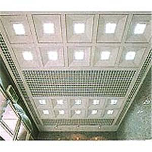 金字塔造型天花,東齊金屬工業股份有限公司