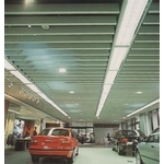 商場鋁擠型格柵障板工程-東齊金屬工業股份有限公司