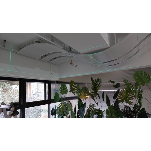 弧型烤漆鋁板-國翔企業行