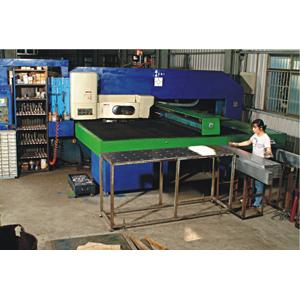 電腦沖床沖孔代工 , 祥安鋼鐵工業股份有限公司