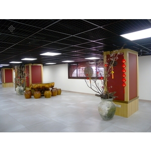 鐵絲網天花+黑T-Bar,及裕興業股份有限公司