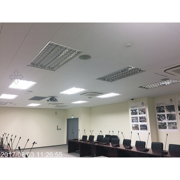 ROCKFON洛克風純岩棉吸音天花,及裕興業股份有限公司