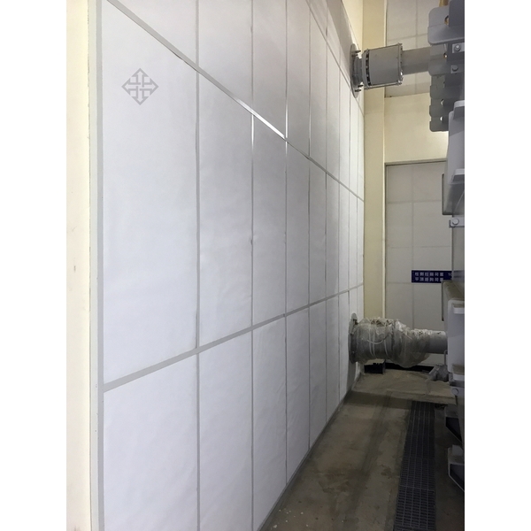 ROCKFON洛克風純岩棉吸音牆,及裕興業股份有限公司