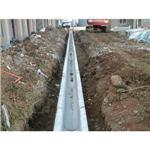 U型溝施工圖2 - 景觀嵩水泥製品行