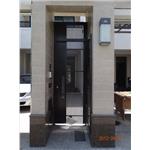 格柵小門(入口門)