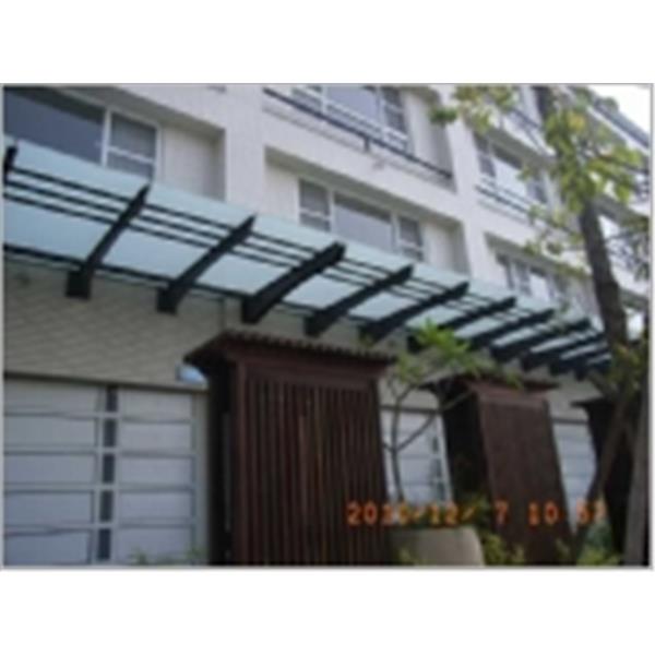 玻璃雨遮,來金行