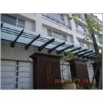 玻璃雨遮 - 來金行