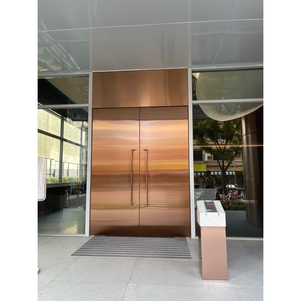 鍍鈦大門,來金行