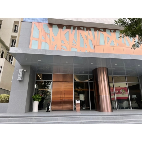 鍍鈦造型板,來金行