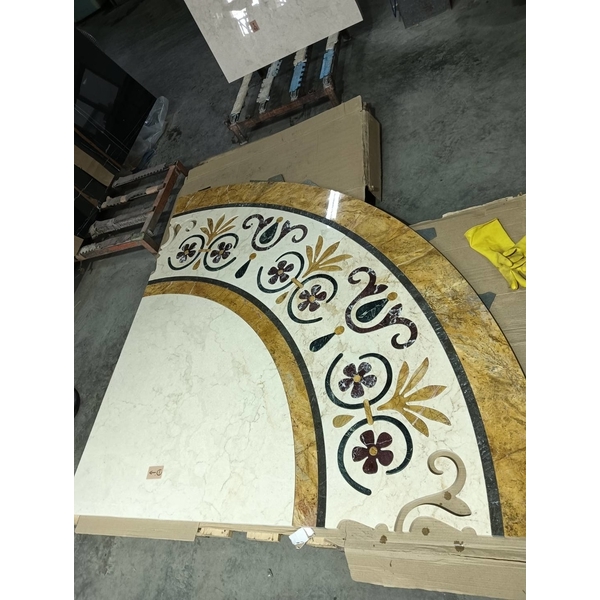 水刀割拼花-台瓷企業有限公司