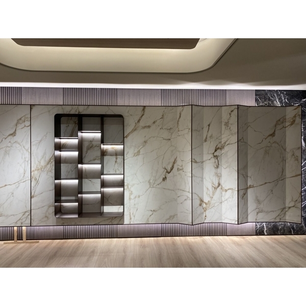 大型薄板牆面造型-台瓷企業有限公司