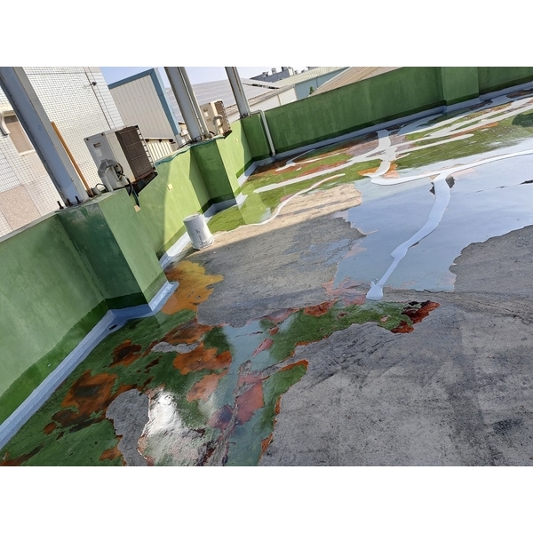 屋頂PU防水-東昌防水企業公司