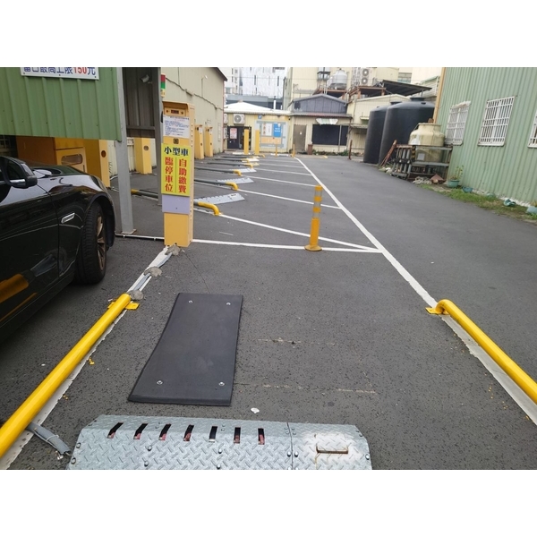 停車場繳費機