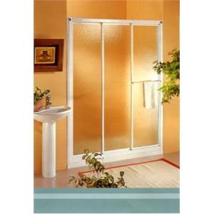 一字三門落地型淋浴門 , 元詮企業有限公司