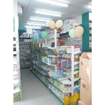 藥妝陳列展示架 - 大正玻璃行