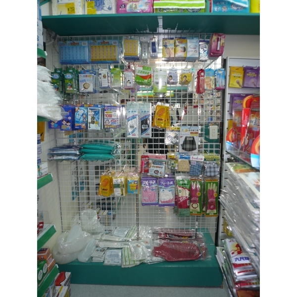 藥妝陳列展示架