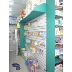 藥妝陳列展示架 - 大正玻璃行